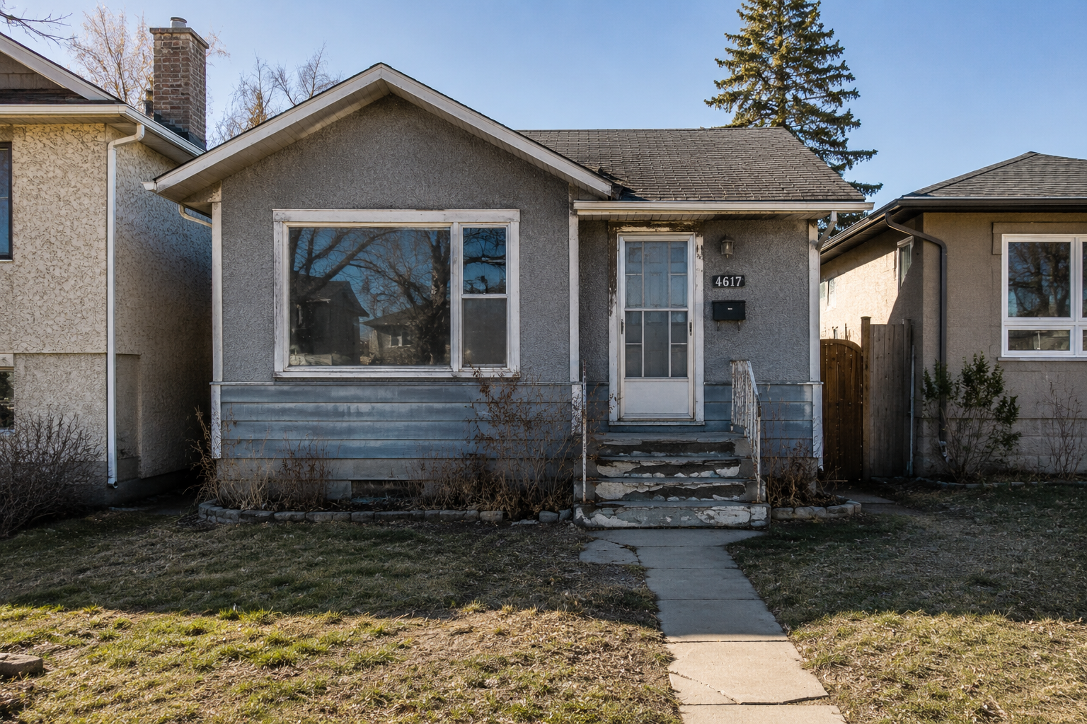 Fixer-upper home in Calgary